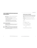 Preview for 8 page of Tektronix TX-DMM TX1 User Manual