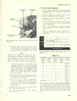 Предварительный просмотр 39 страницы Tektronix TYPE 109 Instruction Manual