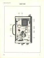 Предварительный просмотр 44 страницы Tektronix TYPE 109 Instruction Manual