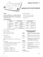 Предварительный просмотр 5 страницы Tektronix Type B Plug-In Instruction Manual