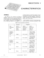 Preview for 5 page of Tektronix TYPE CA Instruction Manual