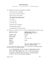 Предварительный просмотр 2 страницы Tektronix TYPE R Testing And Calibration Procedure