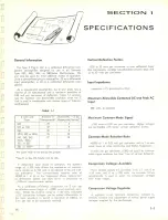 Preview for 5 page of Tektronix TYPE Z PLIG-IN Instruction Manual