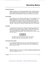 Preview for 16 page of Tektronix VX1401 User Manual