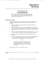 Preview for 36 page of Tektronix VX1401 User Manual