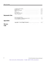 Preview for 6 page of Tektronix VX1411 Instruction Manual