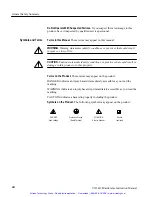 Предварительный просмотр 11 страницы Tektronix VX1411 Instruction Manual