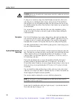 Preview for 15 page of Tektronix VX1411 Instruction Manual