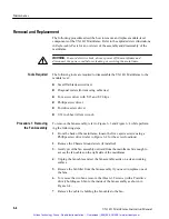 Preview for 59 page of Tektronix VX1411 Instruction Manual