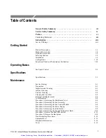 Preview for 6 page of Tektronix VX1411A IntelliFrame VXIbus Mainframe Instruction Manual