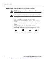 Preview for 13 page of Tektronix VX1411A IntelliFrame VXIbus Mainframe Instruction Manual