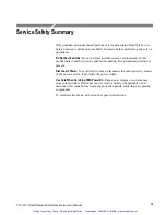 Preview for 14 page of Tektronix VX1411A IntelliFrame VXIbus Mainframe Instruction Manual