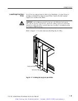 Preview for 40 page of Tektronix VX1411A IntelliFrame VXIbus Mainframe Instruction Manual