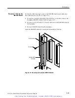 Preview for 78 page of Tektronix VX1411A IntelliFrame VXIbus Mainframe Instruction Manual