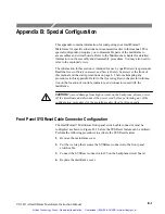 Preview for 112 page of Tektronix VX1411A IntelliFrame VXIbus Mainframe Instruction Manual