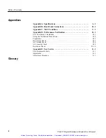 Preview for 9 page of Tektronix VX4237 User Manual