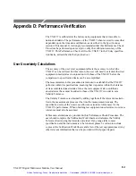 Preview for 174 page of Tektronix VX4237 User Manual