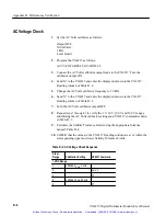 Preview for 179 page of Tektronix VX4237 User Manual