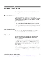 Preview for 188 page of Tektronix VX4237 User Manual