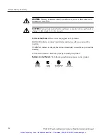 Preview for 13 page of Tektronix VX4240 Manual