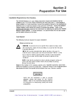 Preview for 32 page of Tektronix VX4240 Manual