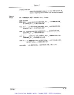 Preview for 82 page of Tektronix VX4240 Manual