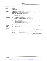 Preview for 84 page of Tektronix VX4240 Manual