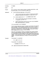 Preview for 125 page of Tektronix VX4240 Manual