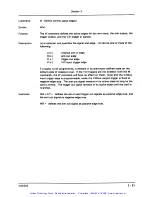 Preview for 128 page of Tektronix VX4240 Manual