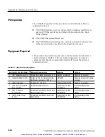 Preview for 175 page of Tektronix VX4240 Manual