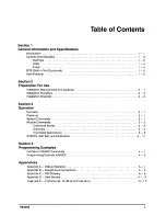 Preview for 11 page of Tektronix VX4353 User Manual