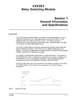 Preview for 15 page of Tektronix VX4353 User Manual