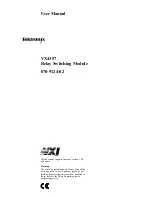 Tektronix VX4357 User Manual preview