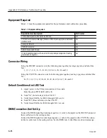 Preview for 60 page of Tektronix VX4357 User Manual