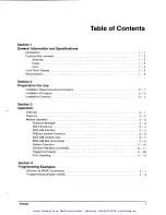 Preview for 8 page of Tektronix VX4521 User Manual