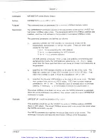 Preview for 83 page of Tektronix VX4521 User Manual