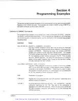 Preview for 107 page of Tektronix VX4521 User Manual