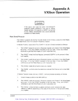 Preview for 110 page of Tektronix VX4521 User Manual