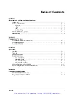 Preview for 8 page of Tektronix VX4730 User Manual