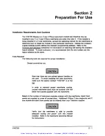 Preview for 26 page of Tektronix VX4730 User Manual