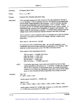 Preview for 37 page of Tektronix VX4730 User Manual