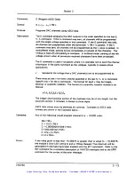 Preview for 42 page of Tektronix VX4730 User Manual