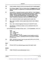 Preview for 83 page of Tektronix VX4730 User Manual