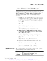 Preview for 99 page of Tektronix VX4730 User Manual