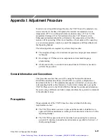 Preview for 104 page of Tektronix VX4730 User Manual