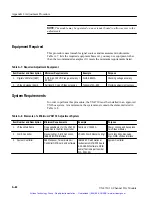 Preview for 105 page of Tektronix VX4730 User Manual