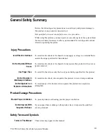 Preview for 9 page of Tektronix VX4790A User Manual