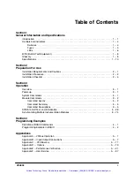 Preview for 8 page of Tektronix VX4802 User Manual