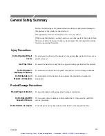 Preview for 9 page of Tektronix VX4802 User Manual