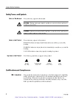 Предварительный просмотр 10 страницы Tektronix VX4802 User Manual